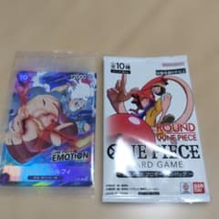 ワンピースカード モンキー・D・ルフィ プロモ ROUND1のサムネイル