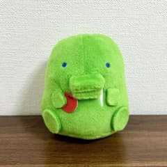 ぬいぐるみマスコット くちぱっち B リンゴ ボールチェーン付きぬいぐるみ