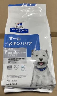 Hill′s オールスキンバリア　3kgのサムネイル