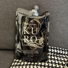 VALANROSE KURO クリームシャンプー ナチュラルブラック 400g - メルカリ