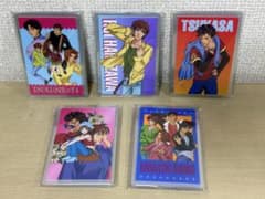 レトロ　花より男子　ラミカード ラミネートカード　5種50枚　アマダ　当時物 レトロ 花より男子 ラミカード ラミネートカード 5種50枚 アマダ 当時