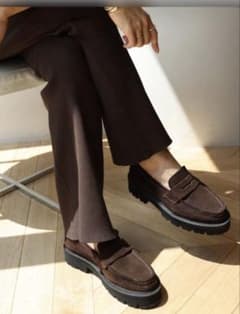 Deuxieme Classe CAMINANDO別注スウェードローファー Deuxieme Classe CAMINANDO別注スウェードローファー - メルカリ