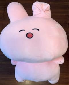 P丸様。ゆるふわ〜　うさぎさん　大きいぬいぐるみ　ぬいぐるみのサムネイル