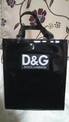 DOLCE&GABBANAエナメルトートバッグのサムネイル