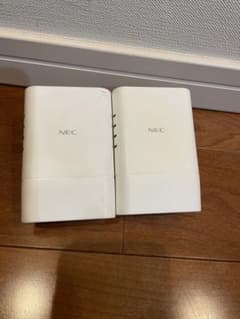 NEC 中継機  ホワイト aterm w1200exのサムネイル