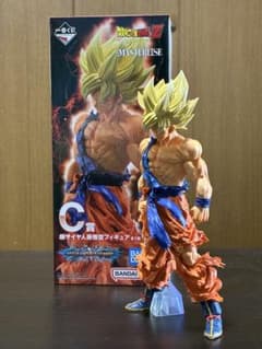 이치 반 쿠지 드래곤 볼 VS 옴니버스 BRAVE C상 초사이어인 손오공