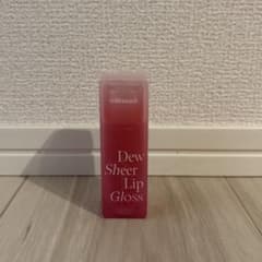 milktouch Dew Sheer Lip Gloss 02バブリーピンクのサムネイル