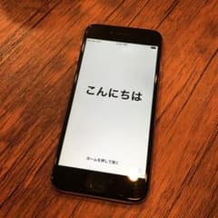 iPhone 6 Space Gray 16 GB SIMフリーのサムネイル
