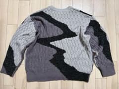 HARE クレイジーパターン ニット セーターのサムネイル