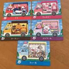 どうぶつの森 amiiboカード サンリオのサムネイル