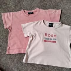 COMME CA ISM 半袖Tシャツ 2枚セット 80cmのサムネイル
