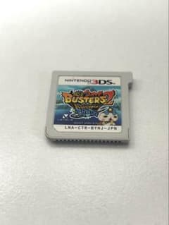 妖怪ウォッチバスターズ2 秘宝伝説バンバラヤー ソード 3DSのサムネイル