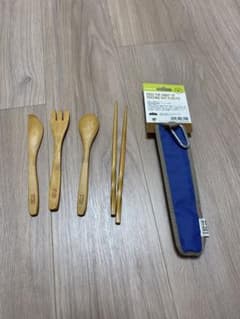 TO GO WARE クラシックバンブー　カトラリーセットのサムネイル