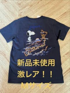【新品未使用】激レア　トーヨー×スヌーピーダイナー　半袖Tシャツ　M ネイビー 新品未使用】トーヨー×スヌーピーダイナー横浜 半袖Tシャツ M ネイビー