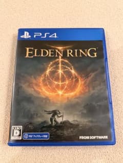 PS4 ELDEN RING 通常版のサムネイル