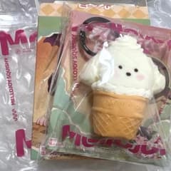 mellojoy ミニランド ミニわんアイス ゆきこ - メルカリ
