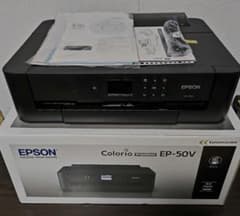EPSON EP-50V カラリオ 使用少な目 EPSON EP-50V カラリオ 使用少な目 - メルカリ