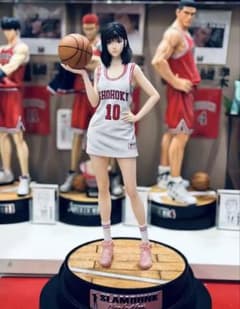 スラムダンク 赤木晴子 フィギュア SLAM DUNK バスケ - メルカリ