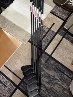 PXG ジェン 7. ブラック 6〜W、G。6本のアイアンセット。 - メルカリ