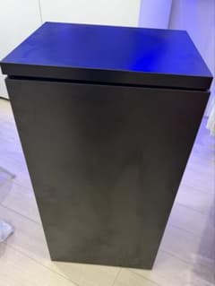 SHELL Ⅱ 水槽台 1つ 黒 専用キャビネット SHELL Ⅱ 水槽台 1つ 黒 専用キャビネット - メルカリ