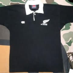 90s ニュージーランド製 ALL BLACKS オールブラックス ジャージ - メルカリ