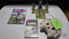 Nintendo Switch ソニックフロンティア ソフト＋特典セット