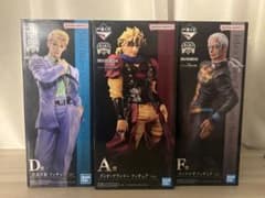 新品未開封✨一番くじ ジョジョ EVIL PARTY A賞&Ｄ賞&Ｆ賞3点セットのサムネイル