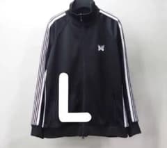 Needles トラックジャケット 黒 白 ブラック ホワイト - メルカリ