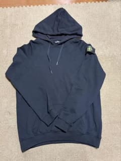 STONE ISLAND ブラックパーカー XLのサムネイル