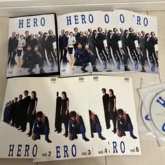 HERO ヒーロー 2001年 4本、2014年 5本のDVD 合計9巻セット HERO ヒーロー 2001年 4本、2014年 5本のDVD 合計9巻セット - メルカリ