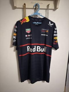 オラクルレッドブルレーシング チームTシャツ L フェルスタッペン 角田裕毅 角田裕毅 x オラクル レッドブル レーシング 日本限定 Tシャツ (2025年