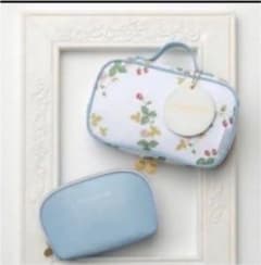 WEDG WOOD　ポーチ2点セットglow 付録のサムネイル