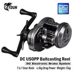 DC搭載 USOPP 丸型 ウソップ ベイトフィネス 1gキャスト可 左ハンドル