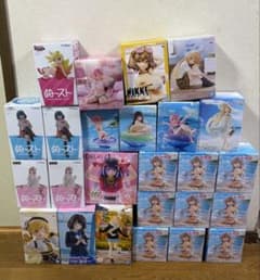 美少女プライズフィギュア まとめ売り 25体セット - メルカリ