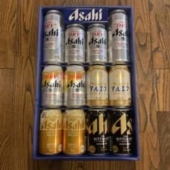 アサヒビール 5種セット 詰め合わせ - メルカリ