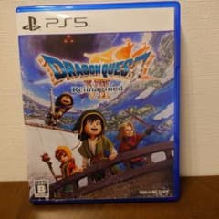 PS5 DRAGON QUEST VII Reimagined