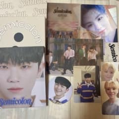 SEVENTEEN セミコロン ウジセットのサムネイル