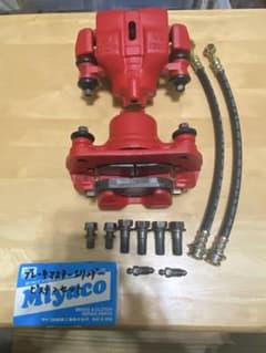 JA11 ジムニー フロント ブレーキセット - メルカリ