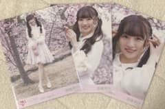 【コンプ】イコラブ 音嶋莉沙 桜の咲く音がした 歌唱衣装 生写真のサムネイル