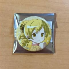 魔法少女まどか☆マギカ　マミ　AVIOT 缶バッジのサムネイル
