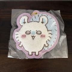 ちいかわもこもこサガラ刺繍キーホルダー　モモンガ⭐︎