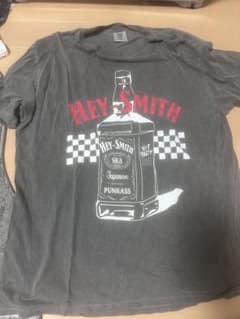 HEY-SMITH バンドTシャツ XL グレーのサムネイル
