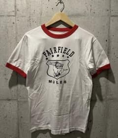 90sフェアフィールド・ミュールズ リンガーTシャツのサムネイル