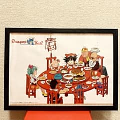 ドラゴンボールカフェで貰える非売品ポスター残りわずかのサムネイル