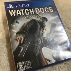 PS4 ウォッチドッグスのサムネイル