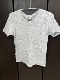 グレーテクスチャー Tシャツ 半袖のサムネイル