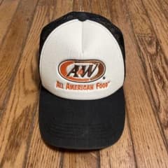 A&W メッシュキャップのサムネイル