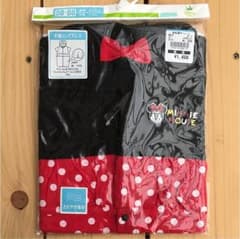 【新品】ミニーマウス半袖コンビドレスのサムネイル