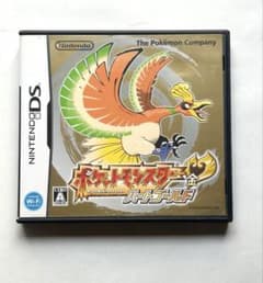 ポケットモンスター ハートゴールド DS ケース・説明書付き 動作確認済みのサムネイル