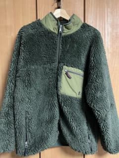 【美品】グラミチ ボアフリースジャケット  Ｍサイズのサムネイル